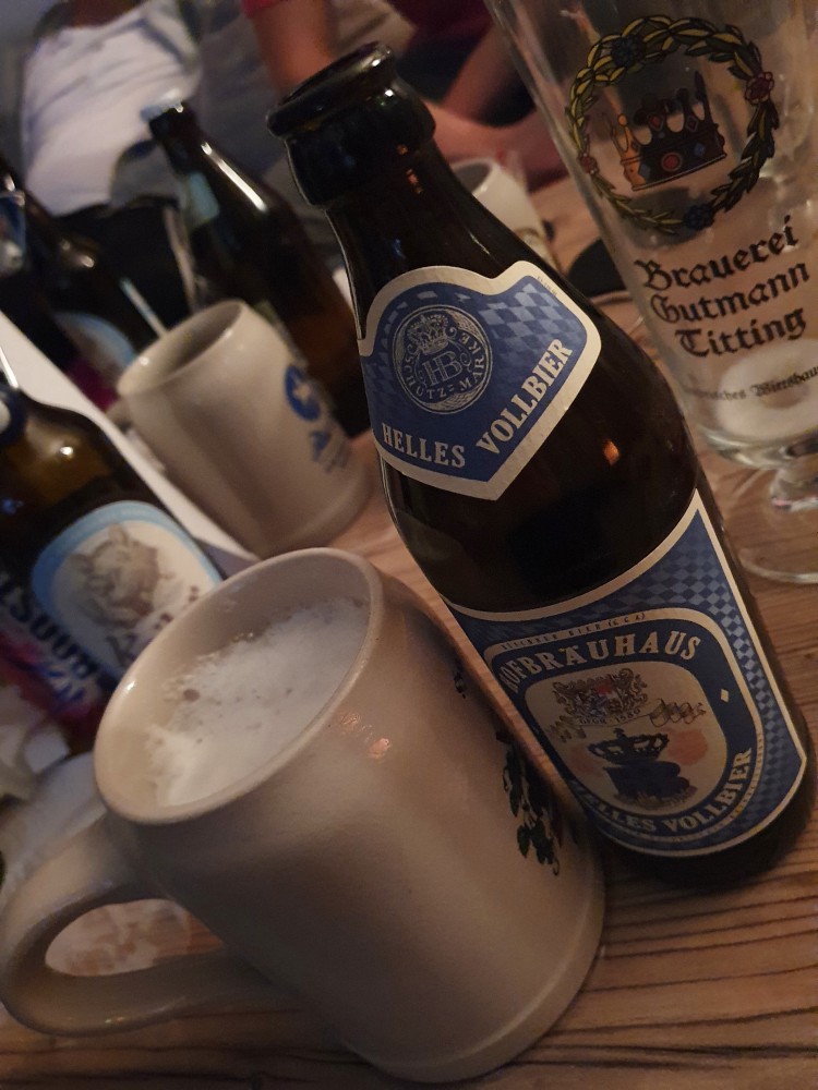 Hofbräuhaus Helles Vollbier